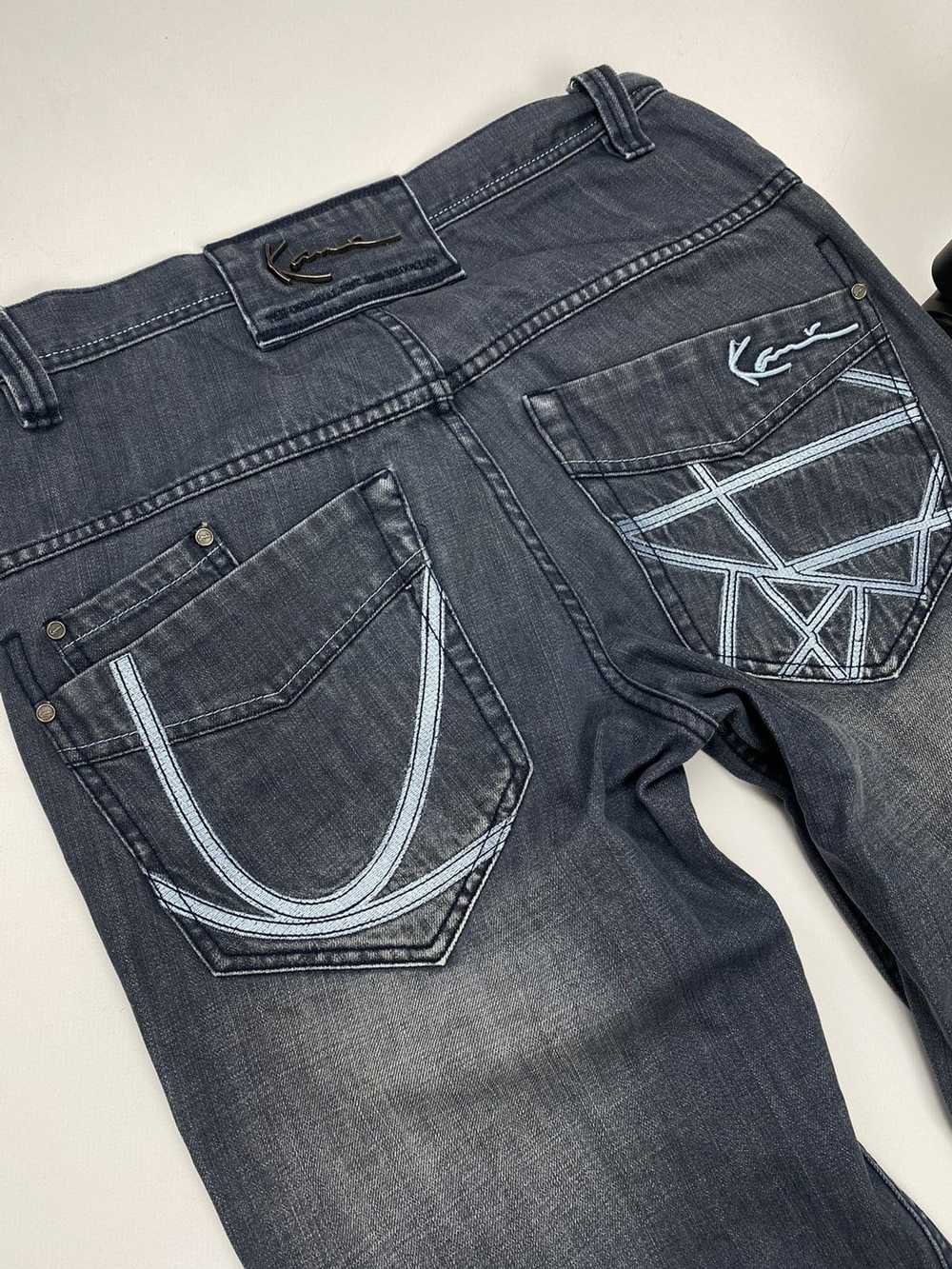 Karl Kani × Vintage Karl Kani Rap jeans pants The… - image 2