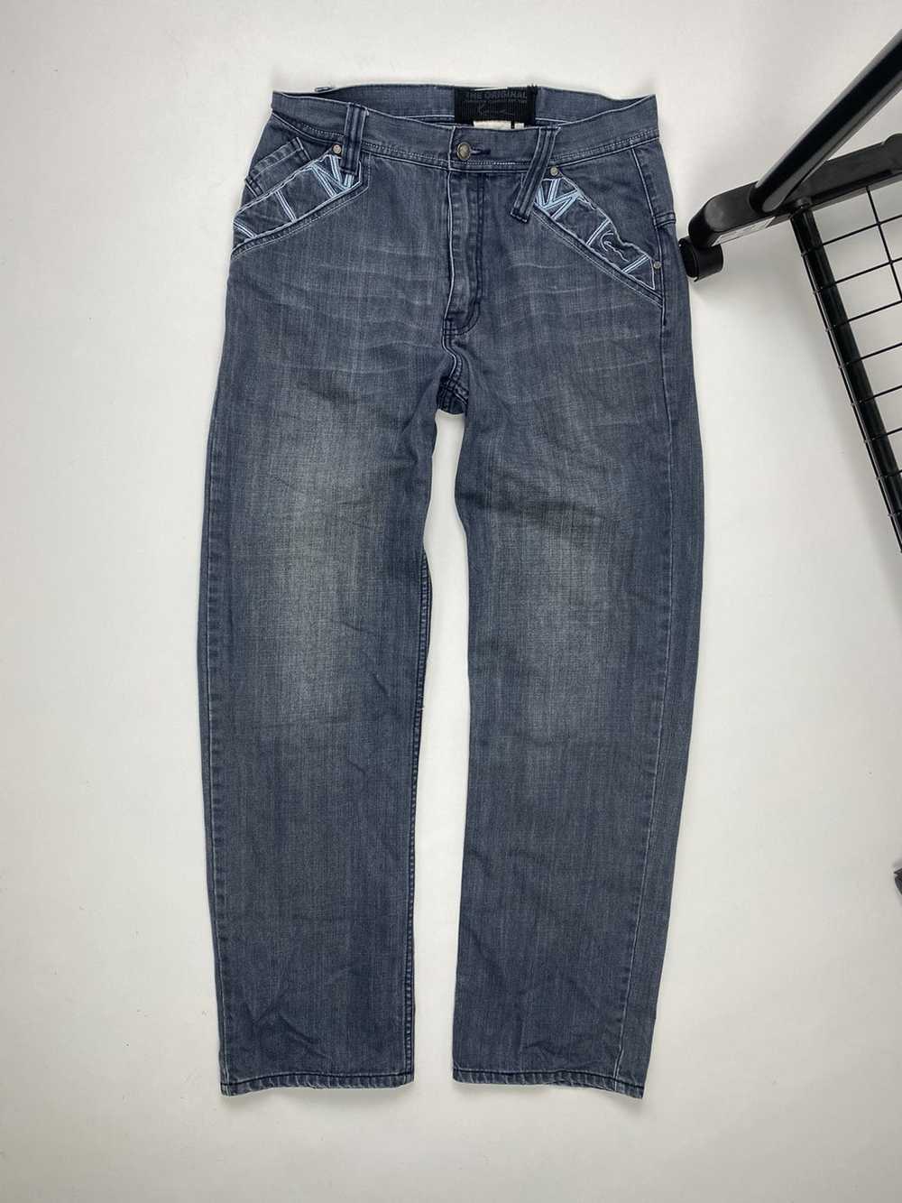 Karl Kani × Vintage Karl Kani Rap jeans pants The… - image 3