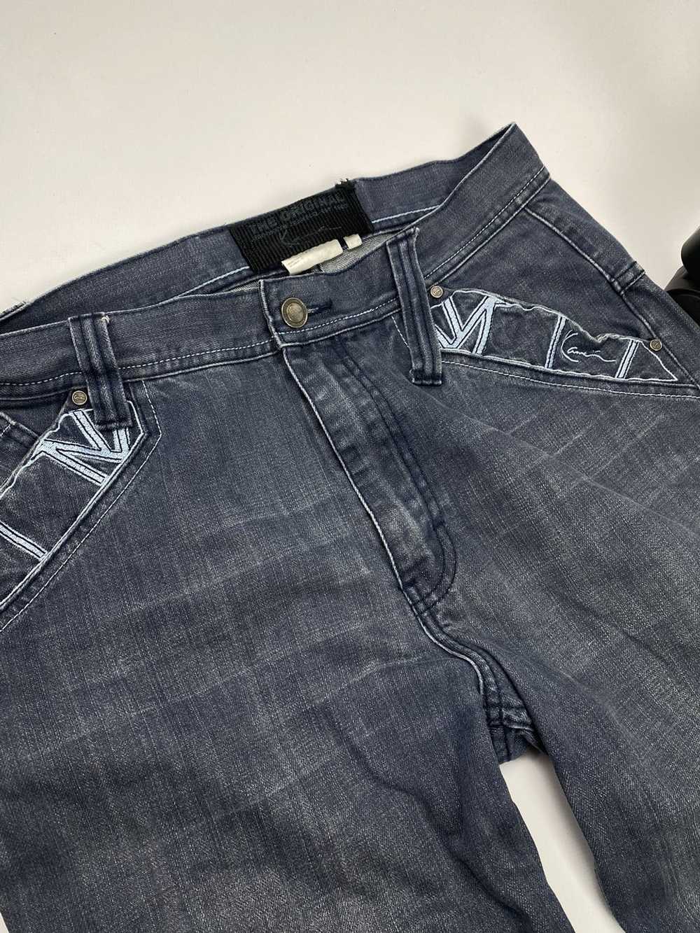 Karl Kani × Vintage Karl Kani Rap jeans pants The… - image 4