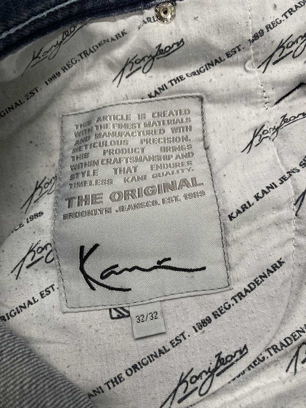 Karl Kani × Vintage Karl Kani Rap jeans pants The… - image 6