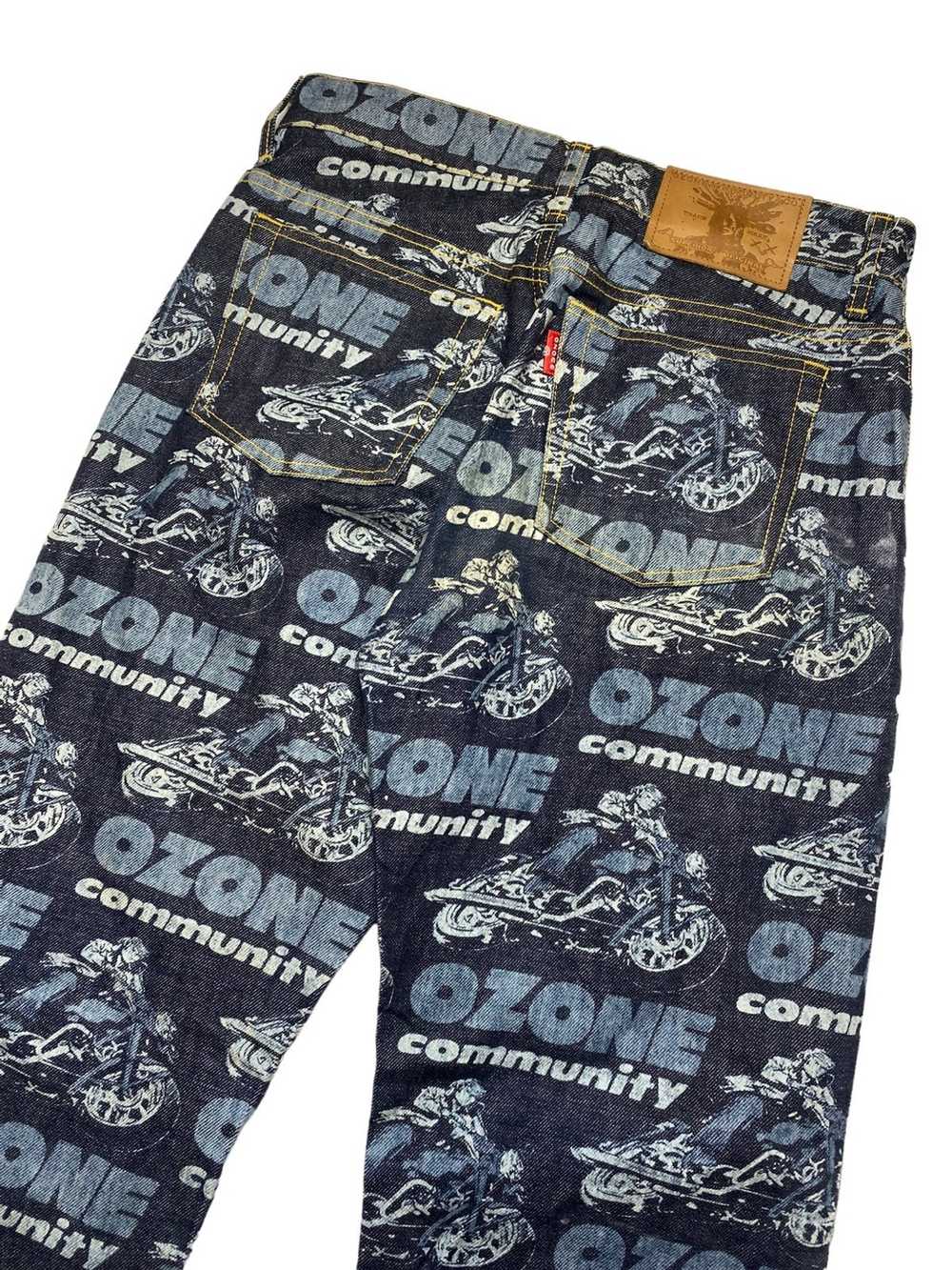 Hysteric Glamour × Japanese Brand 1990s Ozone Com… - image 5