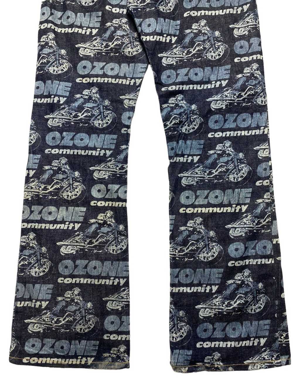 Hysteric Glamour × Japanese Brand 1990s Ozone Com… - image 6