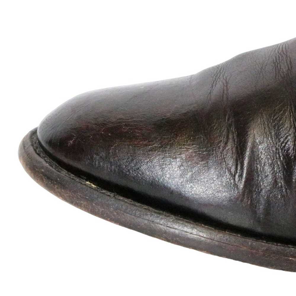 Nocona Nocona Cowboy Boots Mens 8 D Deep Oxblood … - image 6