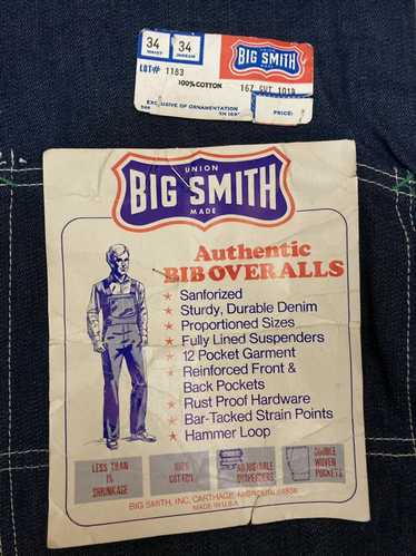 Big Mac VINTAGE 70s -80s BIG SMITH BIB OVERALLS ( 