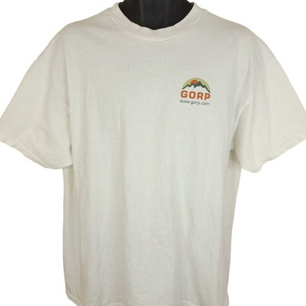 Vintage Gorp T Shirt Vintage 90s Y2K Great Outdoo… - image 2