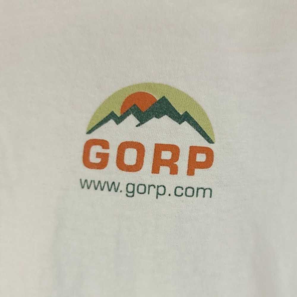 Vintage Gorp T Shirt Vintage 90s Y2K Great Outdoo… - image 3