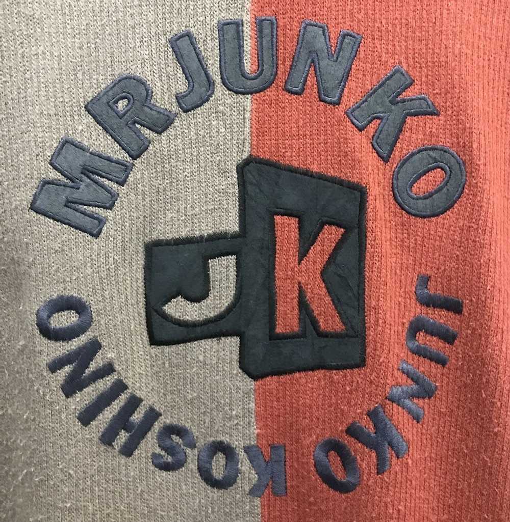 Mr. Junko MR JUNKO BY JUNKO KOSHINO FOR MEN SWEAT… - image 3