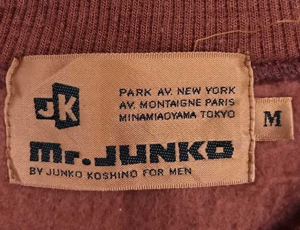 Mr. Junko MR JUNKO BY JUNKO KOSHINO FOR MEN SWEAT… - image 8