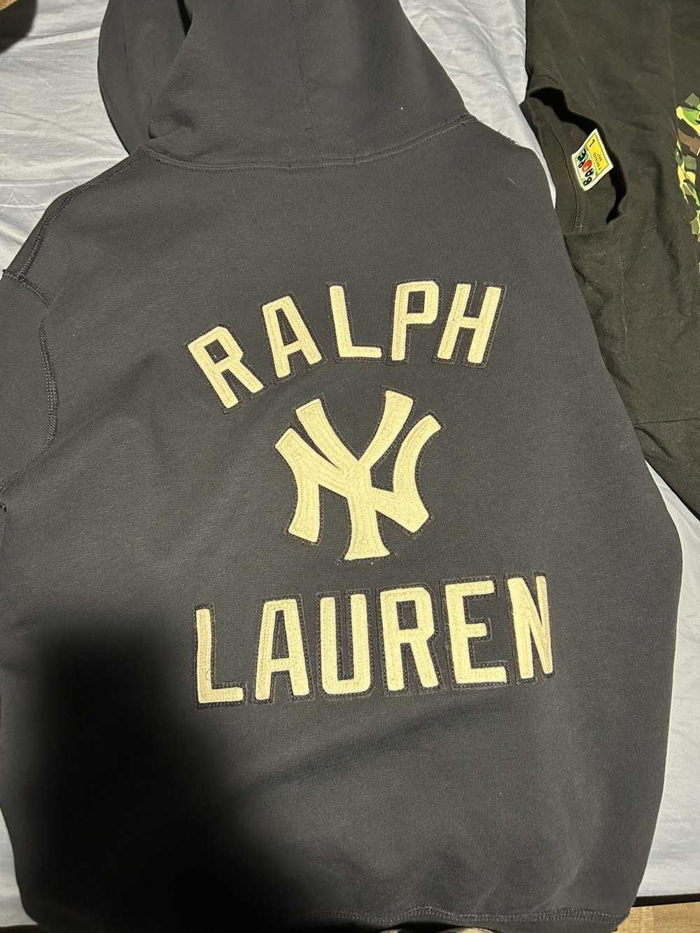 LIMITED POLO RALPH LAUREN MLB X Yankees Hoodie RRL P Wing 1992