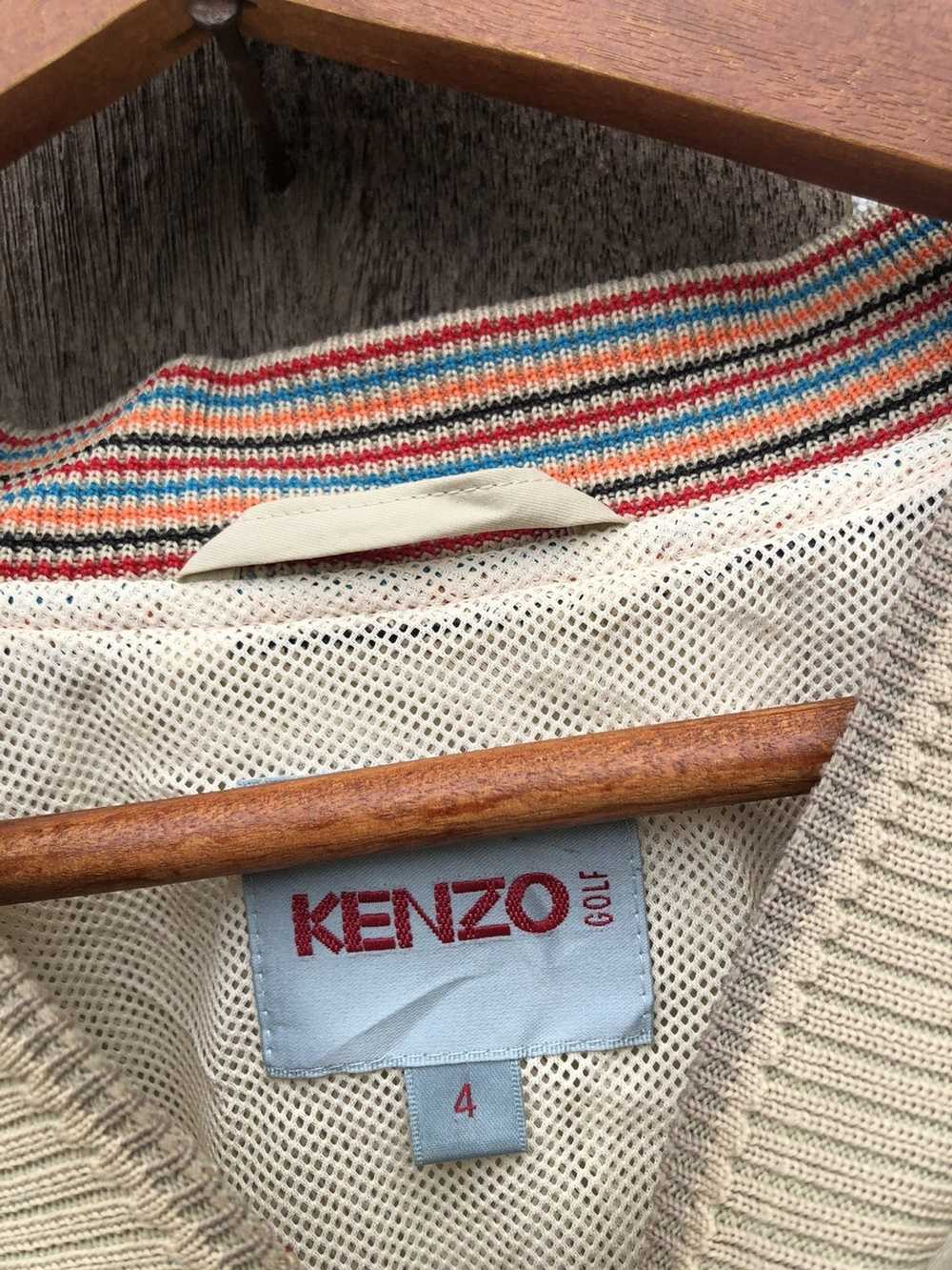 Italian Designers × Kenzo Kenzo Golf Light Jacket - image 4