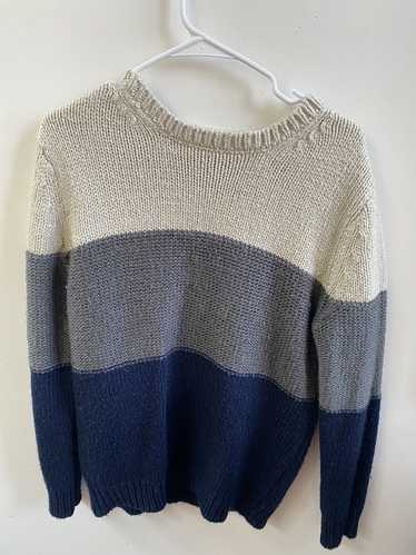 Japanese Brand × Streetwear Stripped sweater