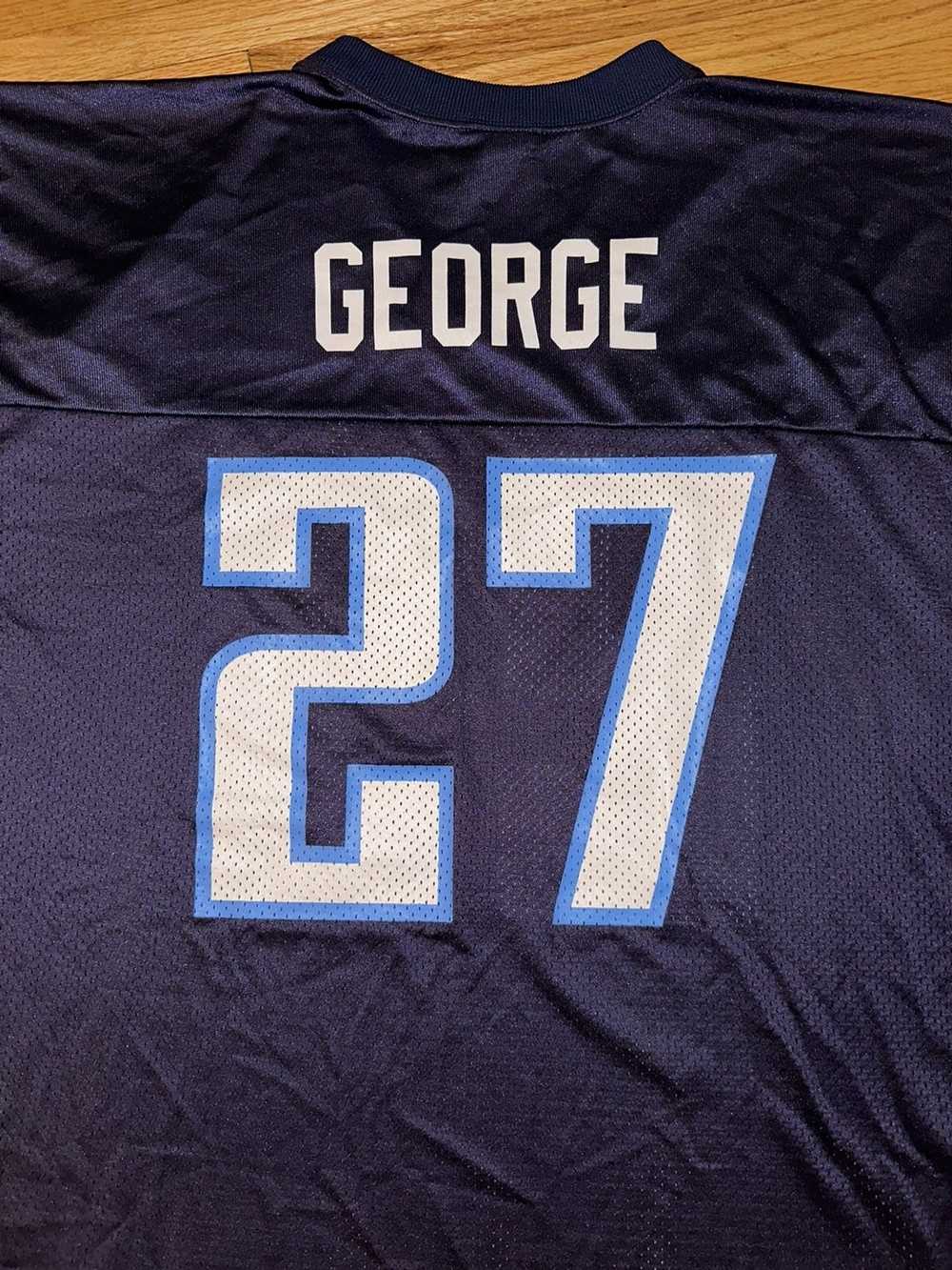 NFL × Vintage Vintage Eddie George Tennessee Tita… - image 4