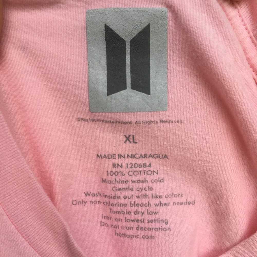 Streetwear × Very Rare BTS KPOP IDOL T-SHIRT BIG … - image 3