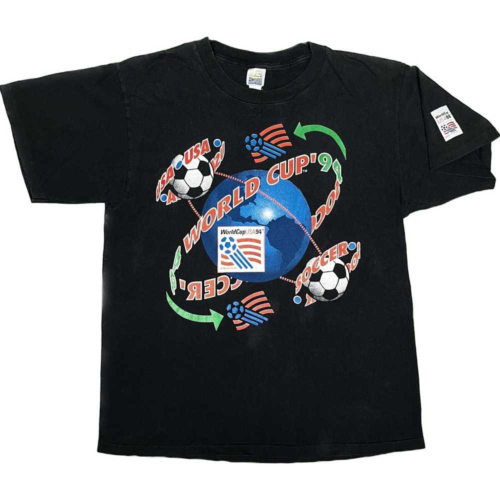 Vintage 94' World Cup USA T-Shirt - image 1