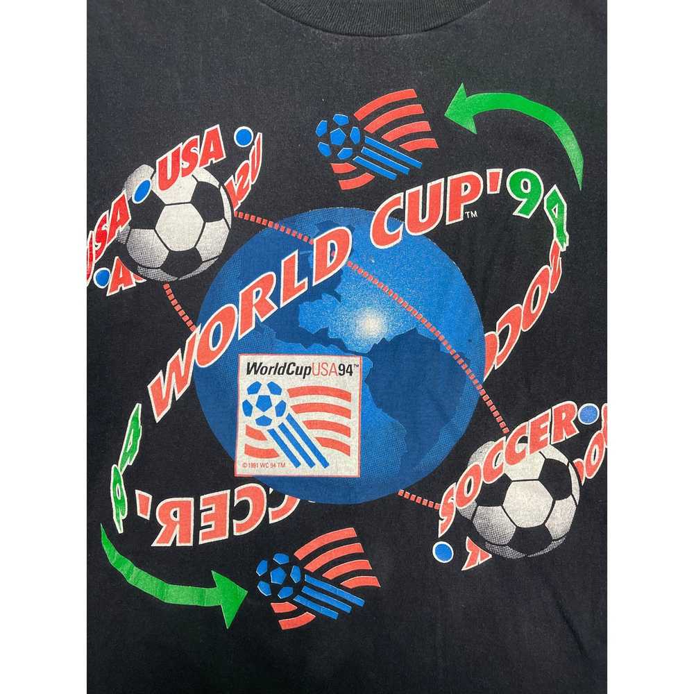 Vintage 94' World Cup USA T-Shirt - image 2