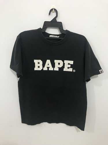 Bape × Japanese Brand × Streetwear Bape Spell Out 