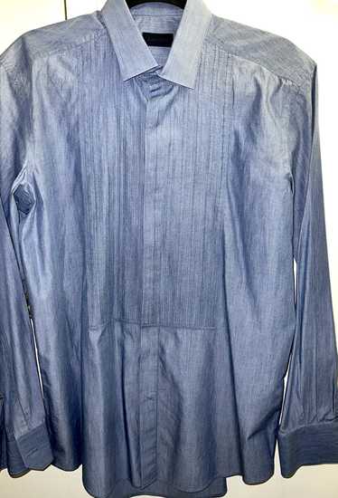 Lanvin Lanvin Slate Blue Modern/Updated Tuxedo Shi