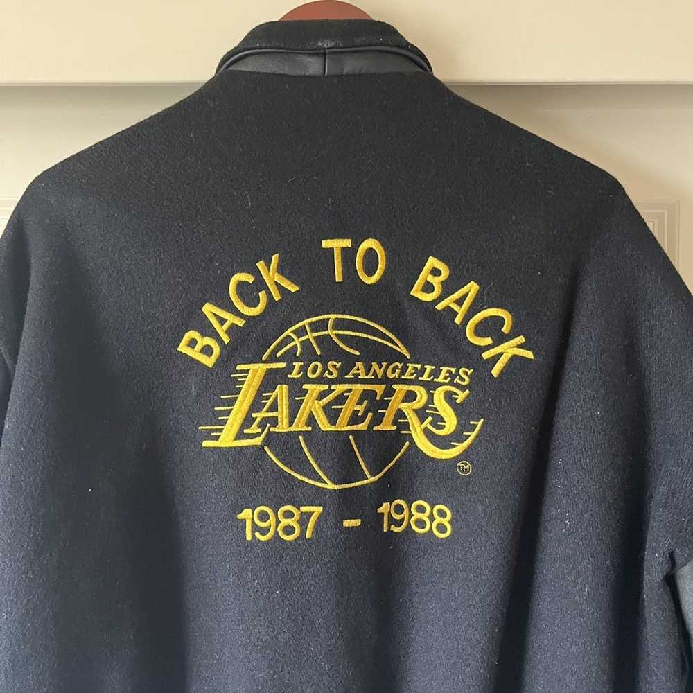 L.A. Lakers × NBA × Streetwear Vintage Lakers Wor… - image 5