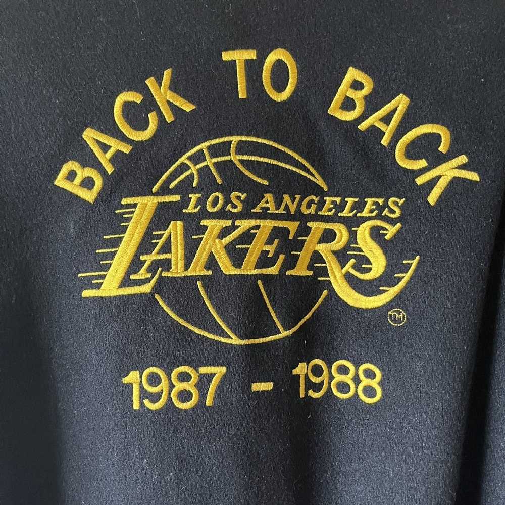 L.A. Lakers × NBA × Streetwear Vintage Lakers Wor… - image 6