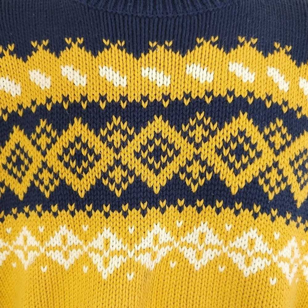 Vintage Gap Sweater Vintage 90s Fair Isle Winter … - image 2