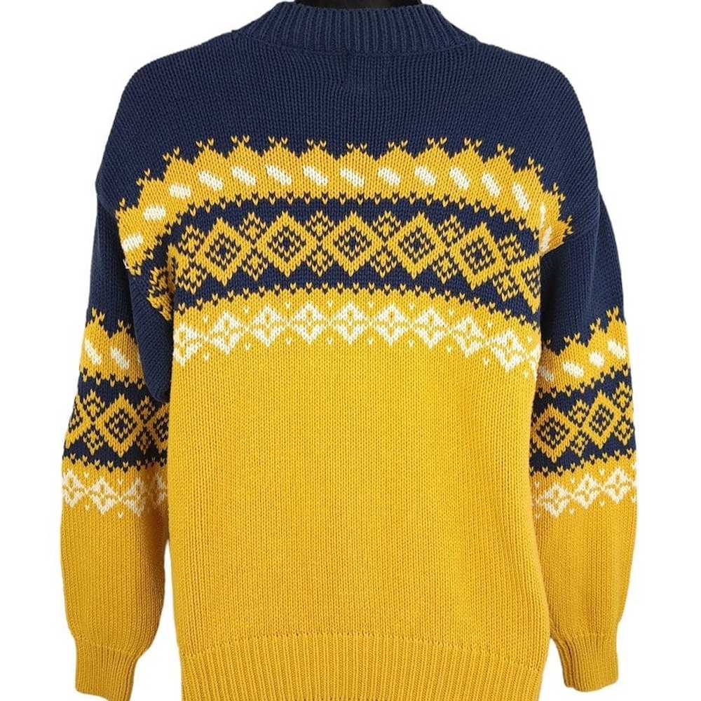 Vintage Gap Sweater Vintage 90s Fair Isle Winter … - image 3