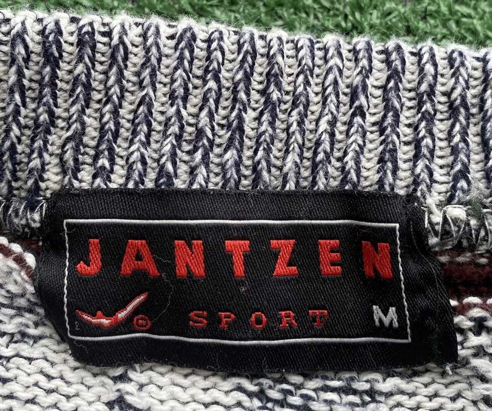 Jantzen Vintage 90’s Jantzen Multicolor Patterned… - image 5