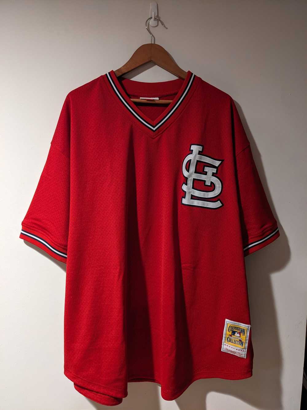 Mitchell & Ness, Shirts, Mitchell Ness St Louis Browns Jersey Mens 4xl  Satchel Paige Mlb Cooperstown 29