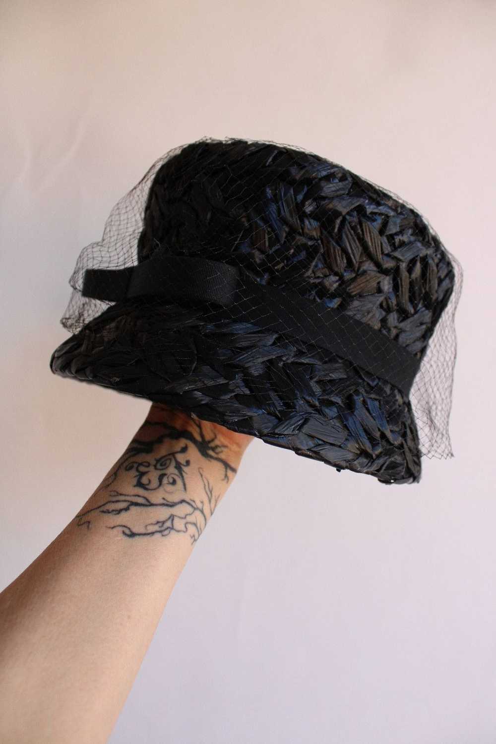 Vintage Vintage 1960s Hat, Original by Dayne Blac… - image 3