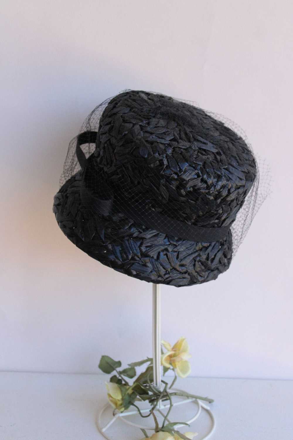 Vintage Vintage 1960s Hat, Original by Dayne Blac… - image 9