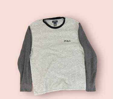 Polo Ralph Lauren (Retail $60) Men's Gray Polo Lo… - image 1