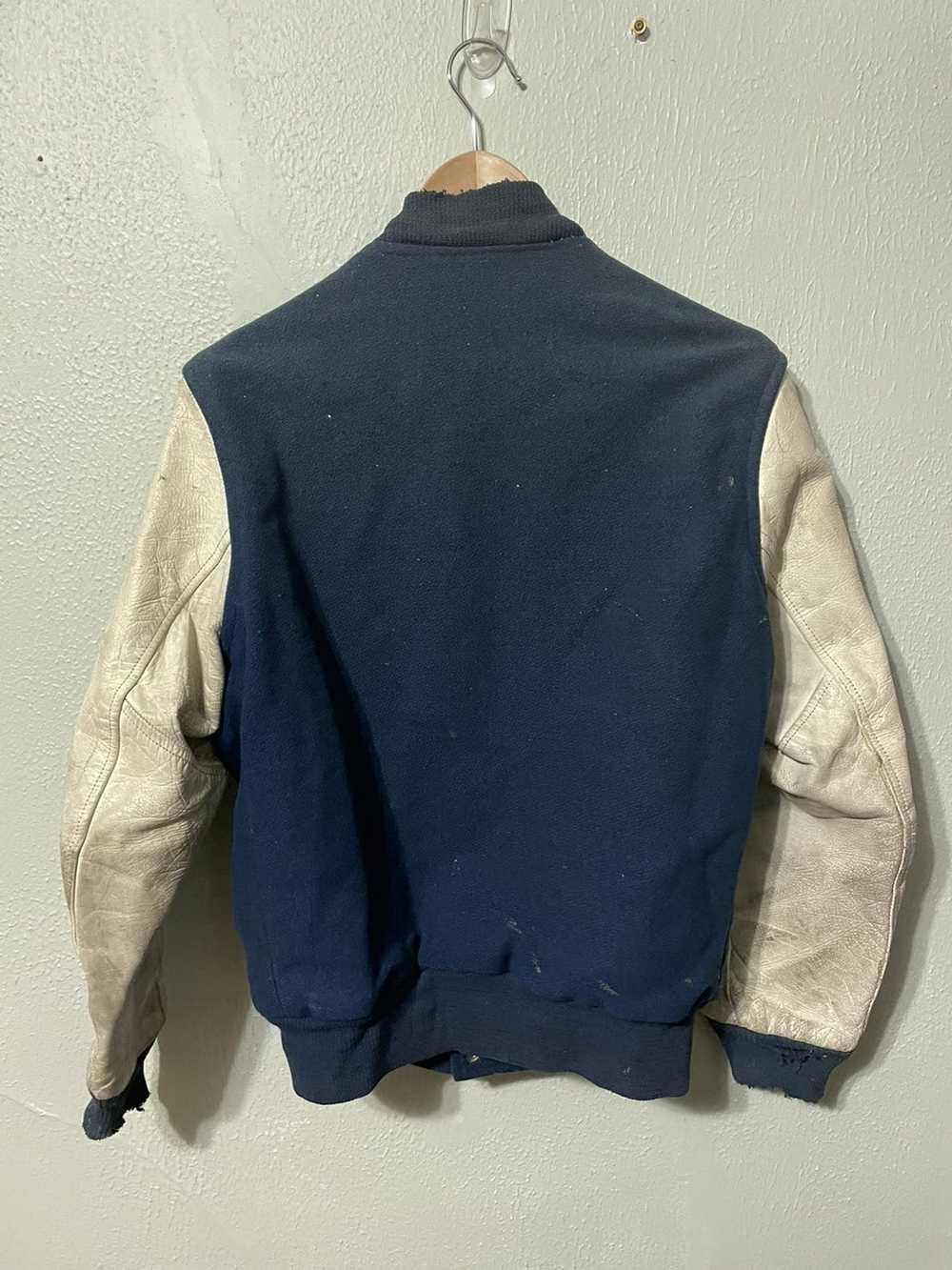 Vintage × Windbreaker Vintage 1970s Distressed Va… - image 9