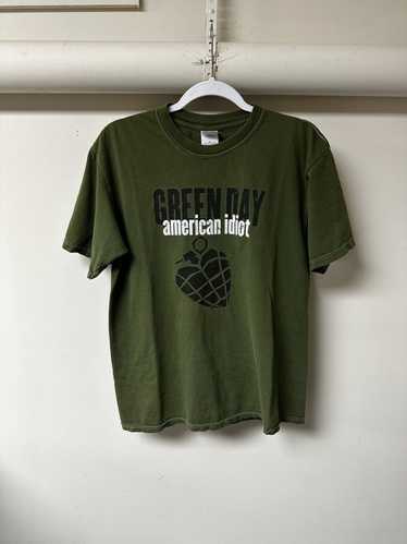 Band Tees × Rock Tees × Vintage 2004 Green Day Ame