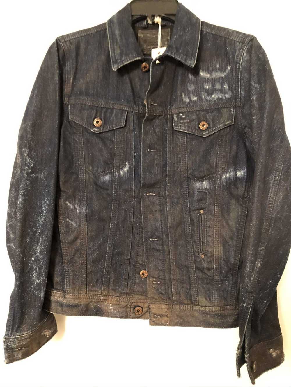 正規通販】 archives DIESEL jacket denim-riders /90s ライダース