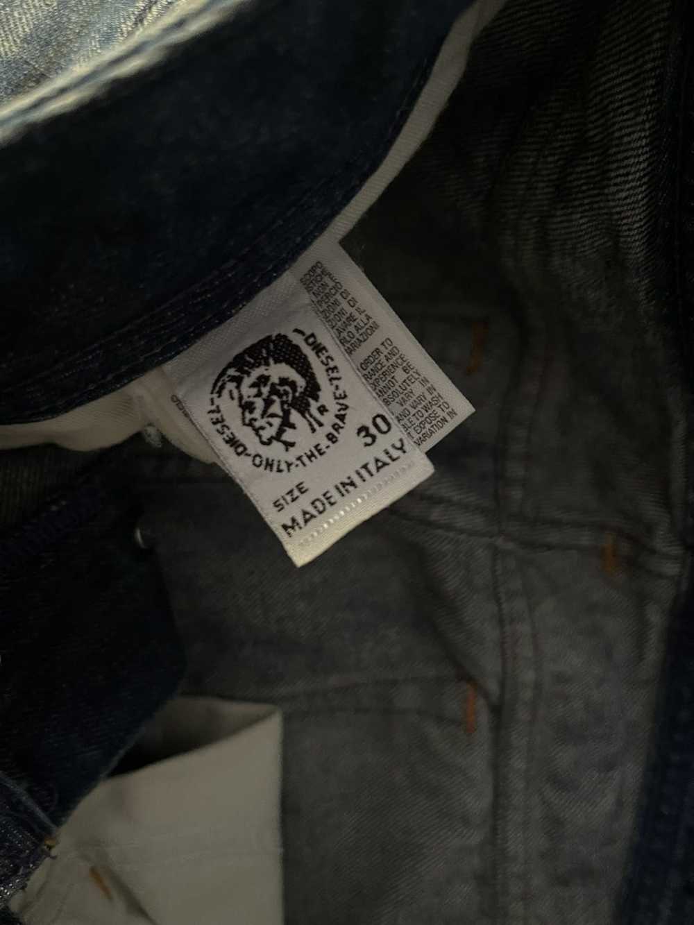 Designer × Diesel × Vintage Flared Diesel Jeans - image 3