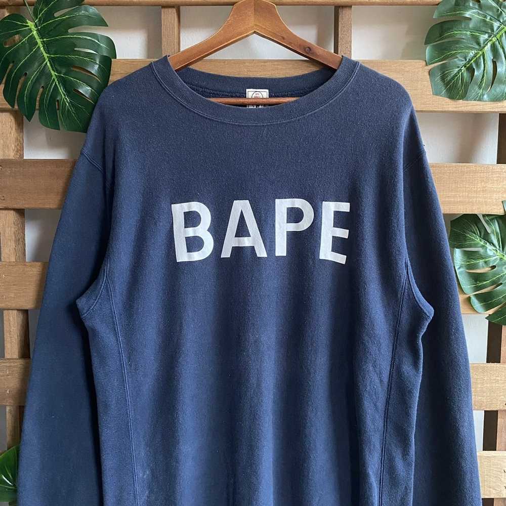 Bape Vintage Bape Crewneck - image 2