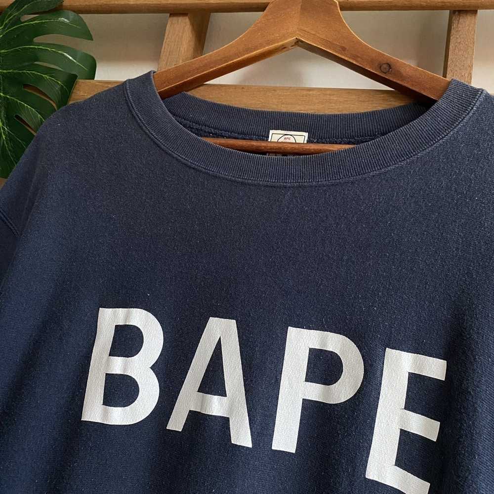 Bape Vintage Bape Crewneck - image 3