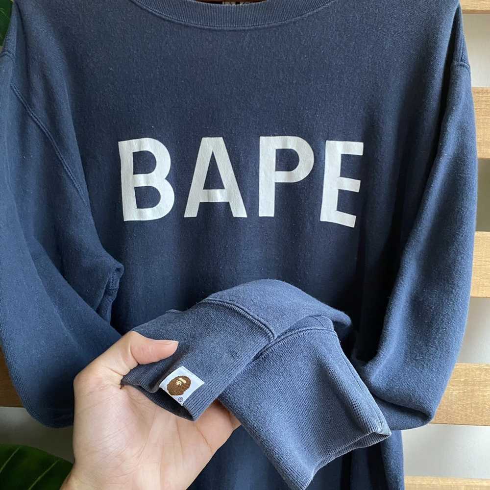 Bape Vintage Bape Crewneck - image 7