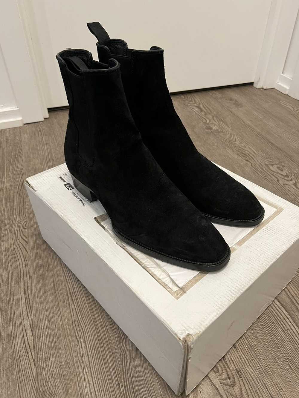 Story Et Fall Story Et Fall - Biancha black suede… - image 1