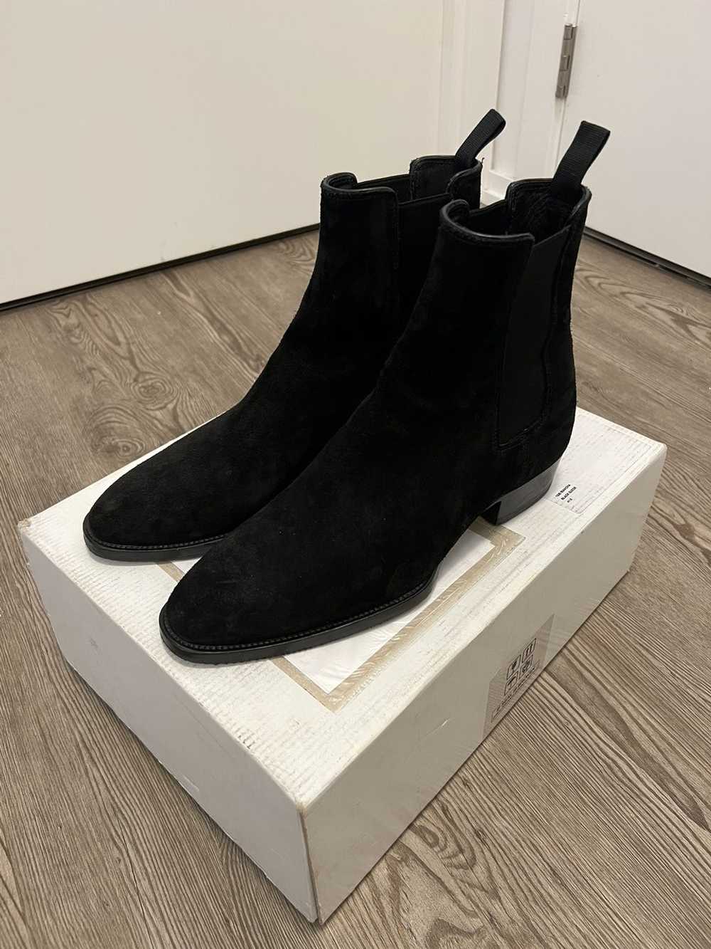 Story Et Fall Story Et Fall - Biancha black suede… - image 2