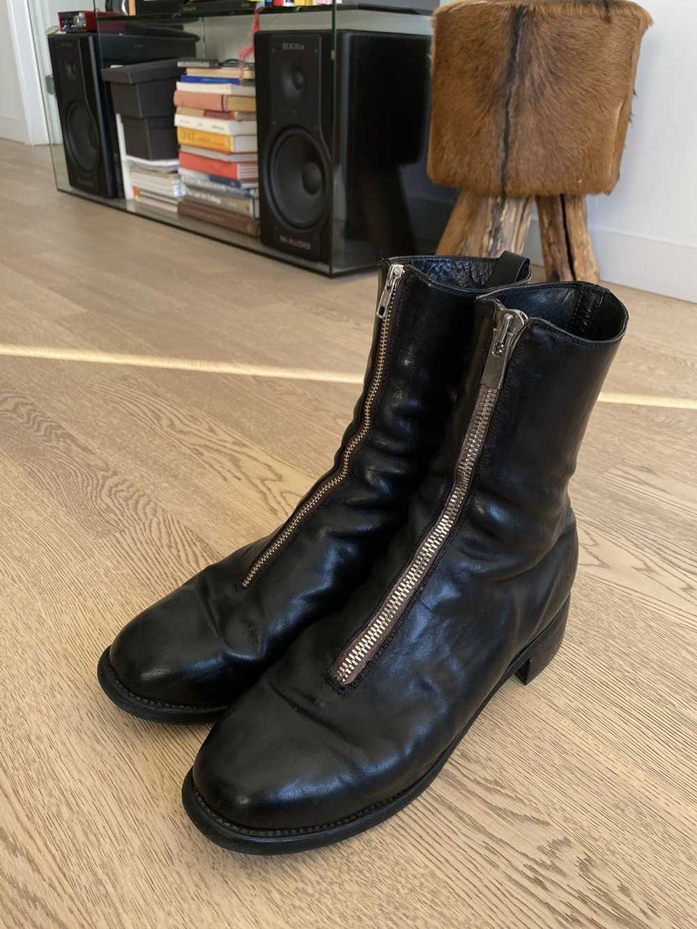 Guidi PL2 Front Zip Boots - image 1