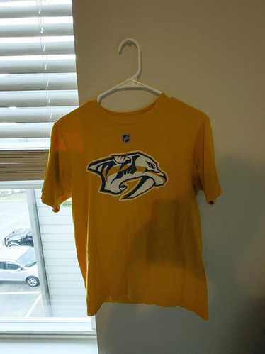 2021 Nashville Predators Pekka Rinne Jersey Retirement T Shirt Size XL #35  SGA