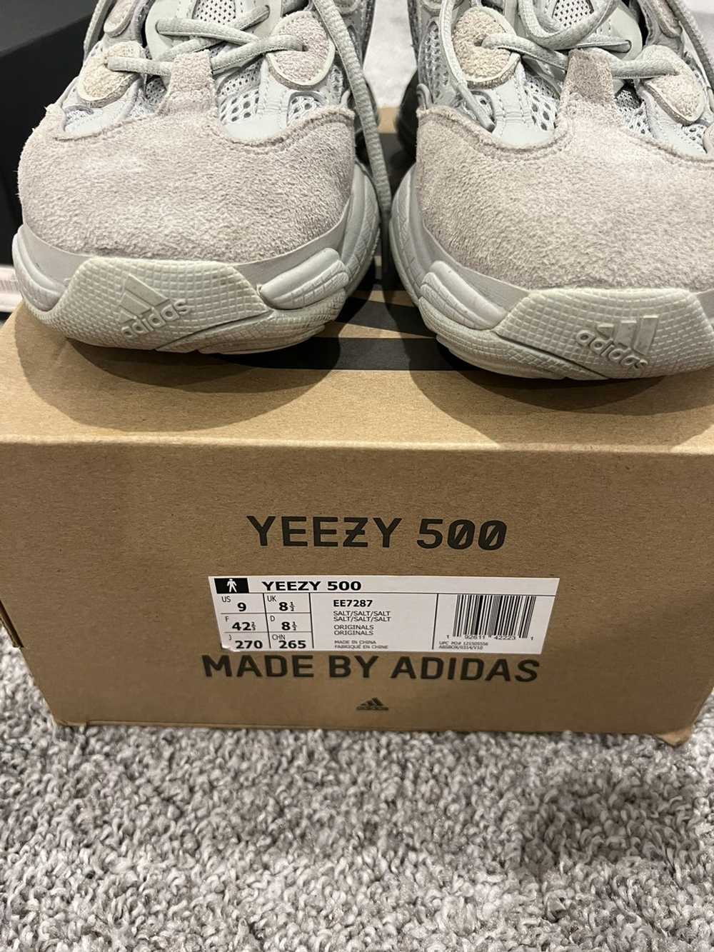 Adidas Yeezy 500 Salt Size 9 - image 2