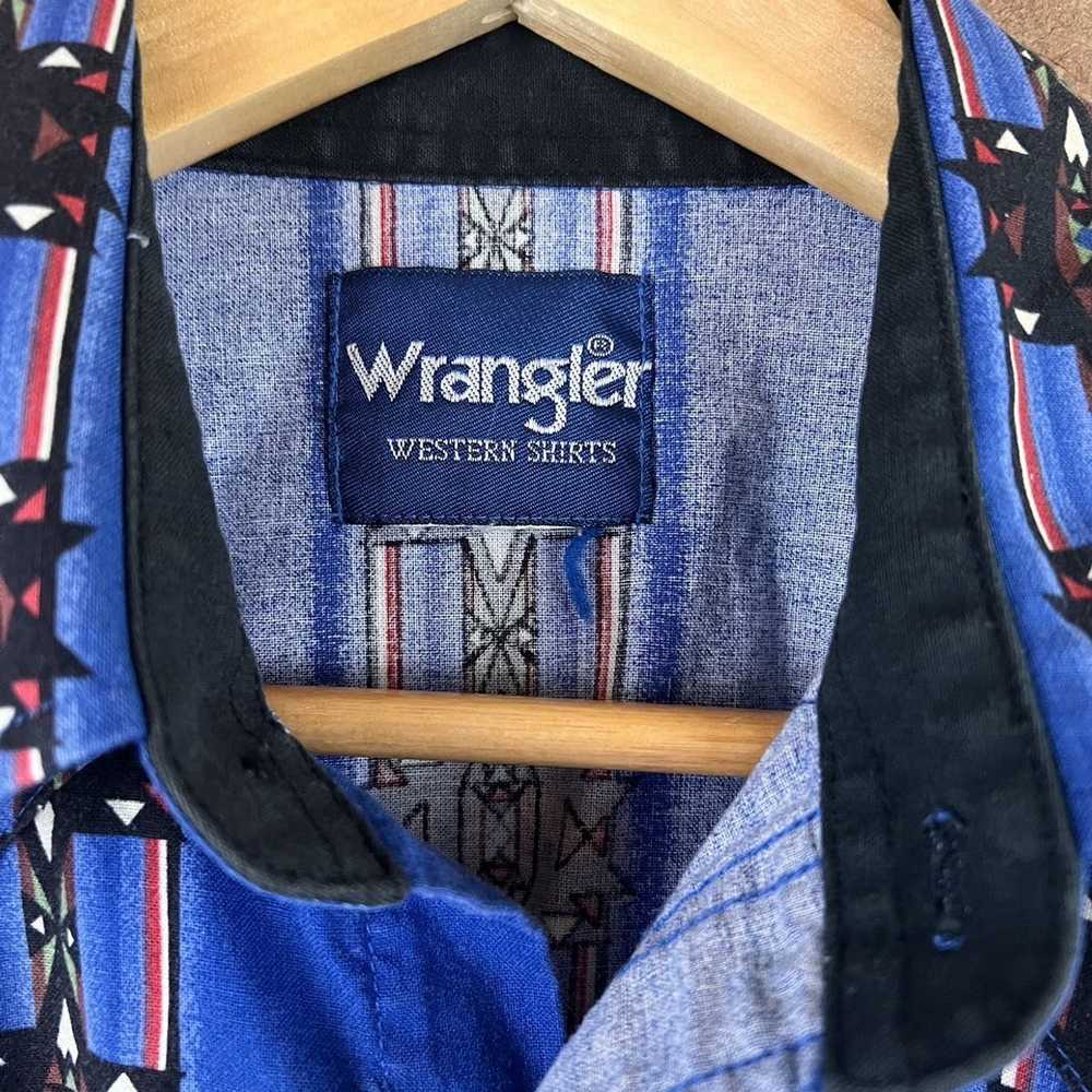 Streetwear × Vintage × Wrangler VTG 90s Wrangler … - image 4