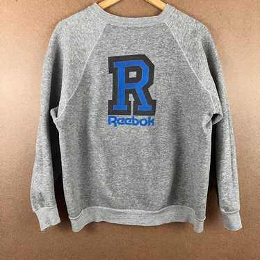 Reebok × Streetwear × Vintage VTG 70s Reebok Gray… - image 1