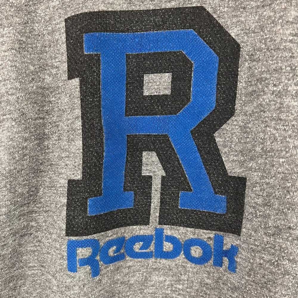 Reebok × Streetwear × Vintage VTG 70s Reebok Gray… - image 3