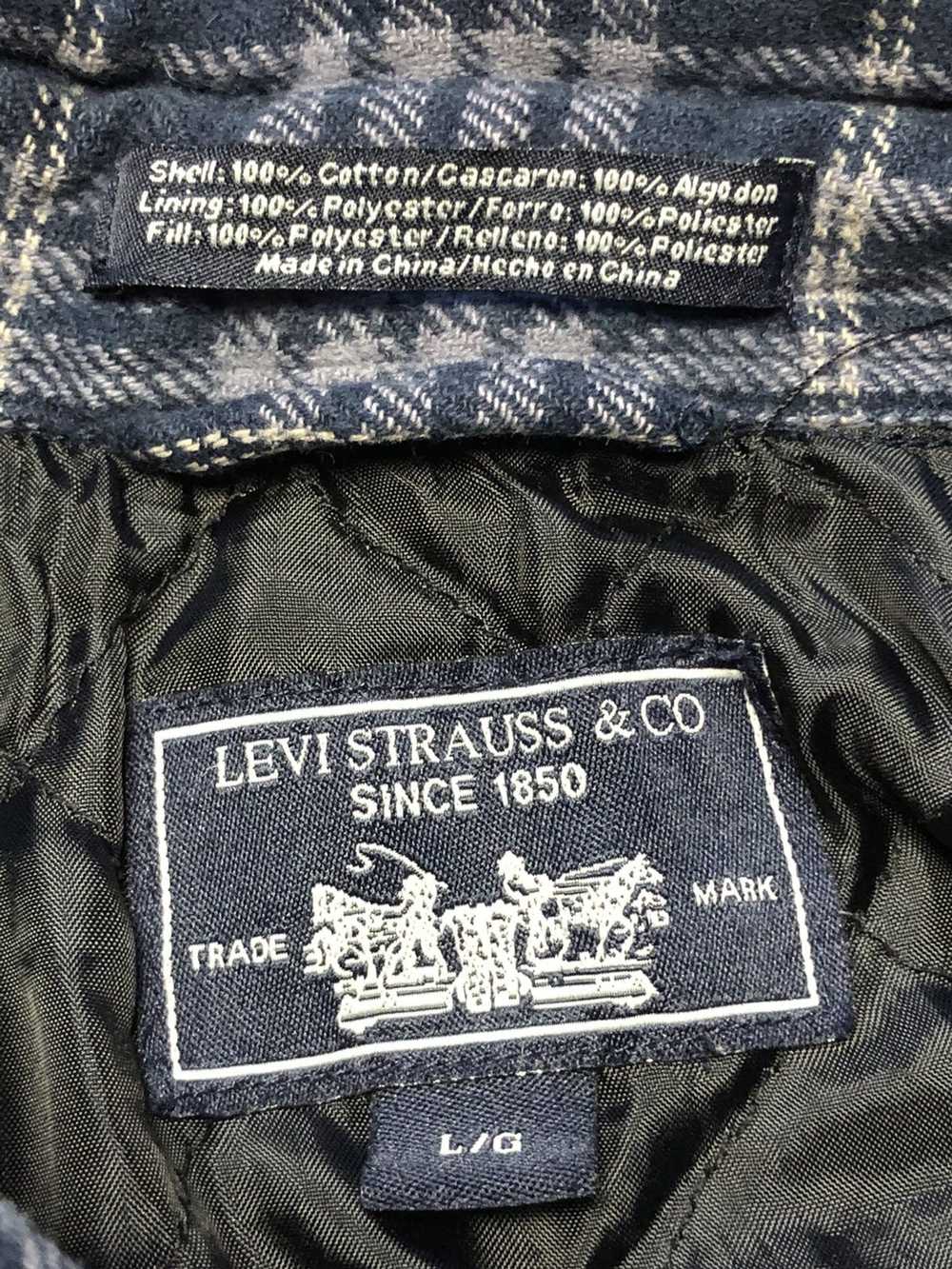Flannel × Levi's × Levi's Vintage Clothing vintag… - image 9