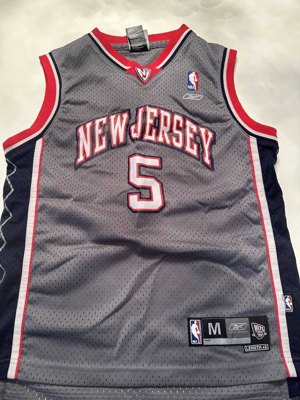 NBA × Vintage Vintage NJ Nets Jason Kidd - image 1