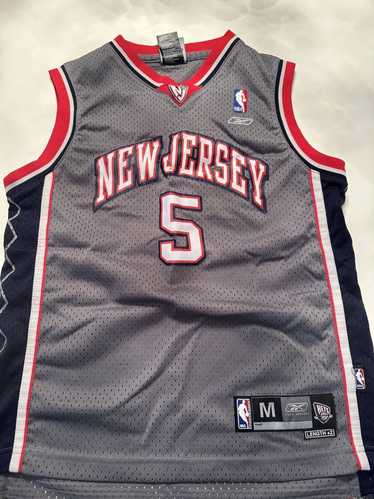 New Jersey Nets Adidas NBA Basketball Sports Hoodie Pullover Sweatshirt 2XL
