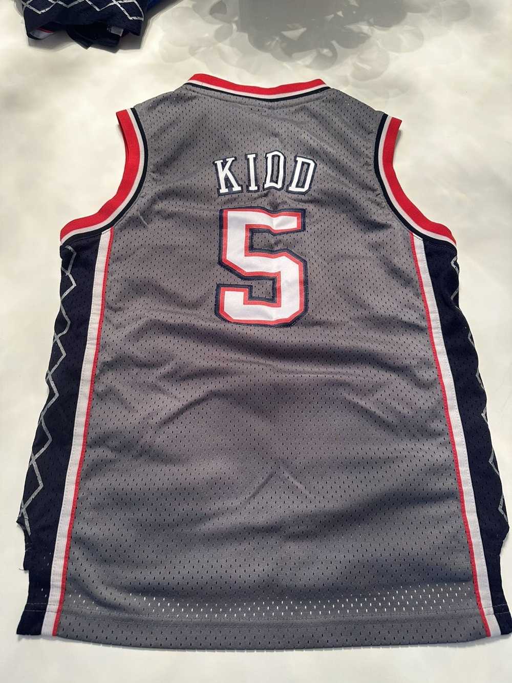 NBA × Vintage Vintage NJ Nets Jason Kidd - image 2