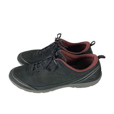 Ecco Ecco Black Comfort Walking Shoes Sneakers